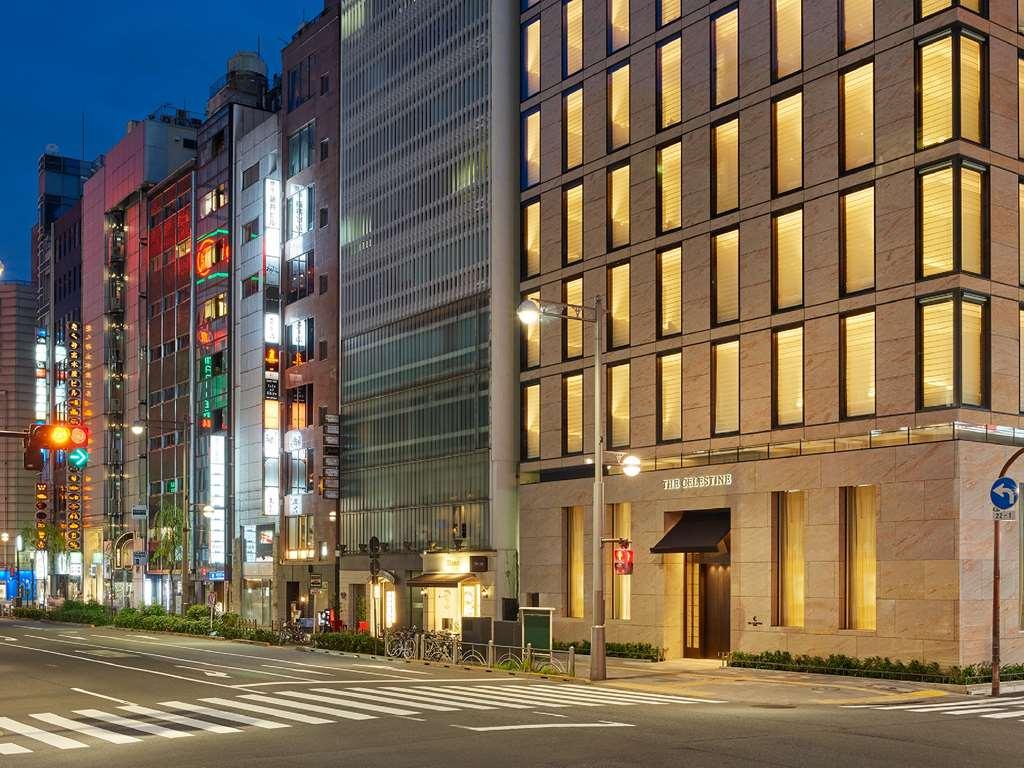 Hotel The Celestine Ginza Токио Екстериор снимка