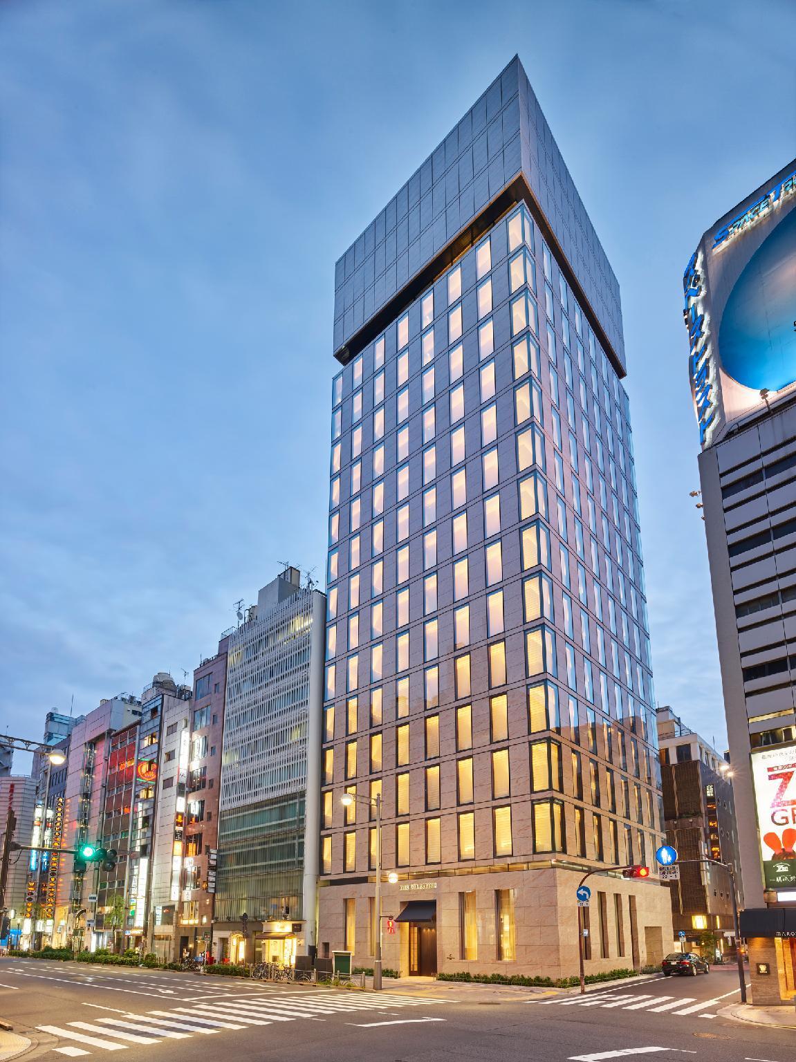 Hotel The Celestine Ginza Токио Екстериор снимка