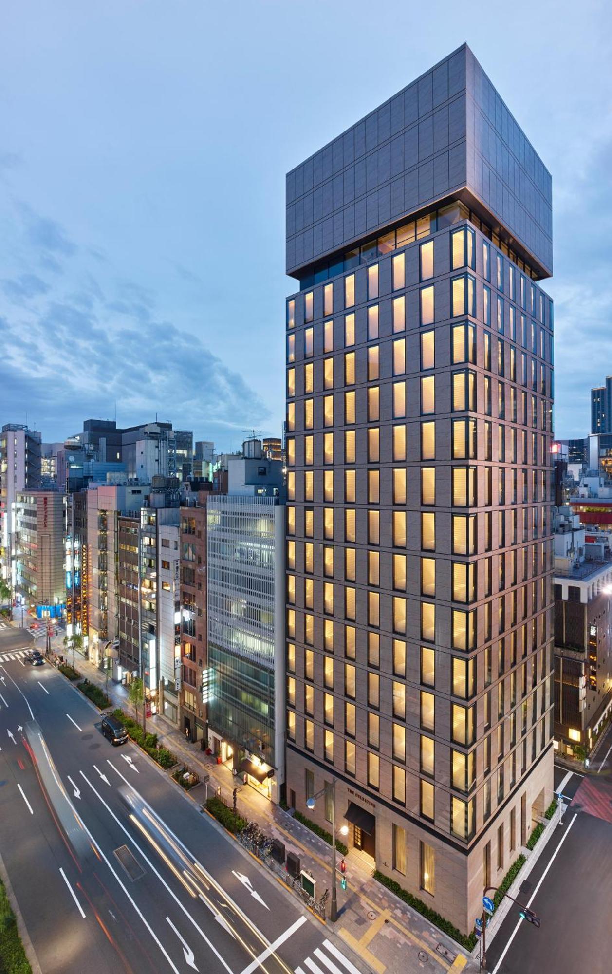 Hotel The Celestine Ginza Токио Екстериор снимка